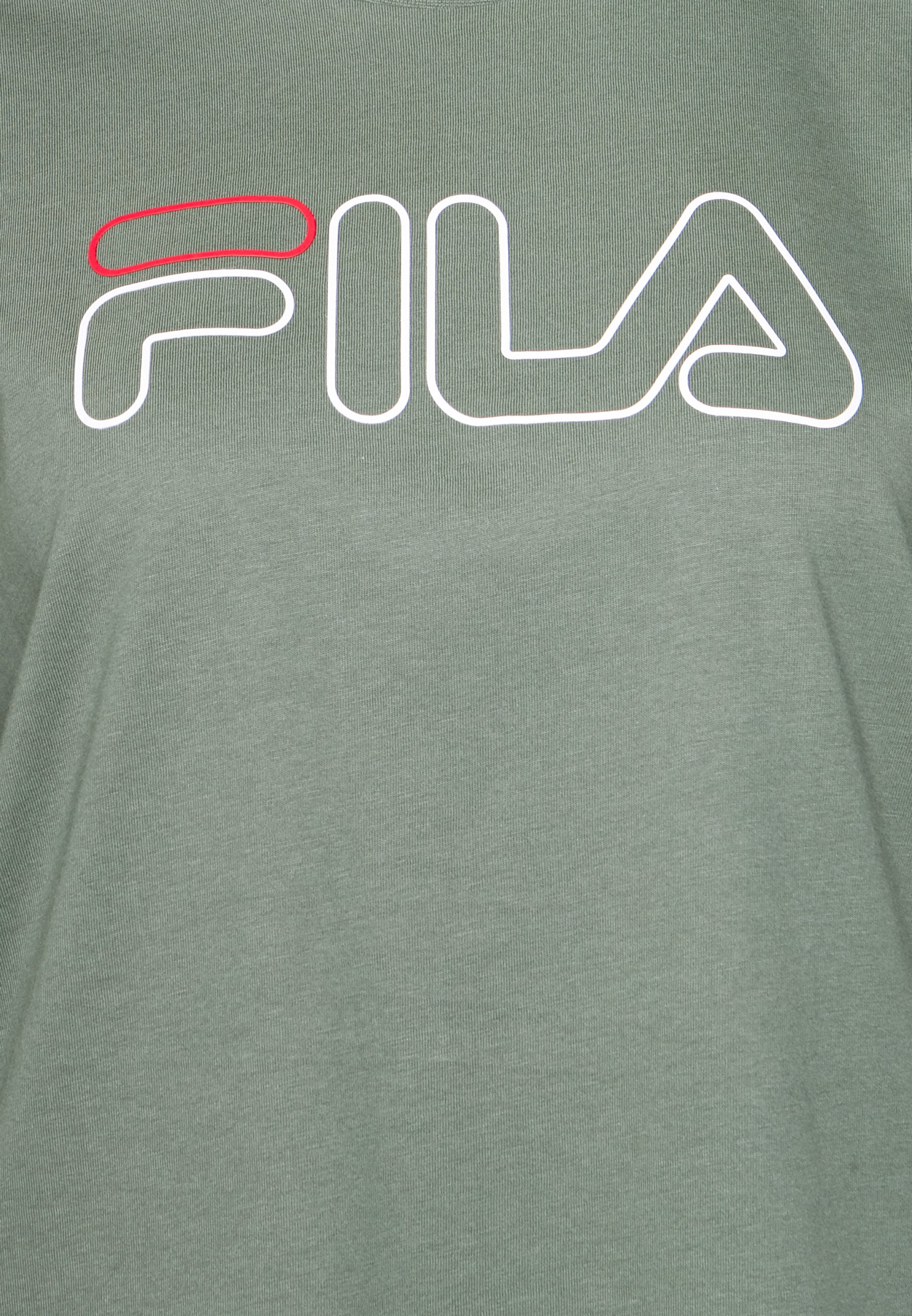 Fila SOFADES LOGO TEE - Print T-shirt 