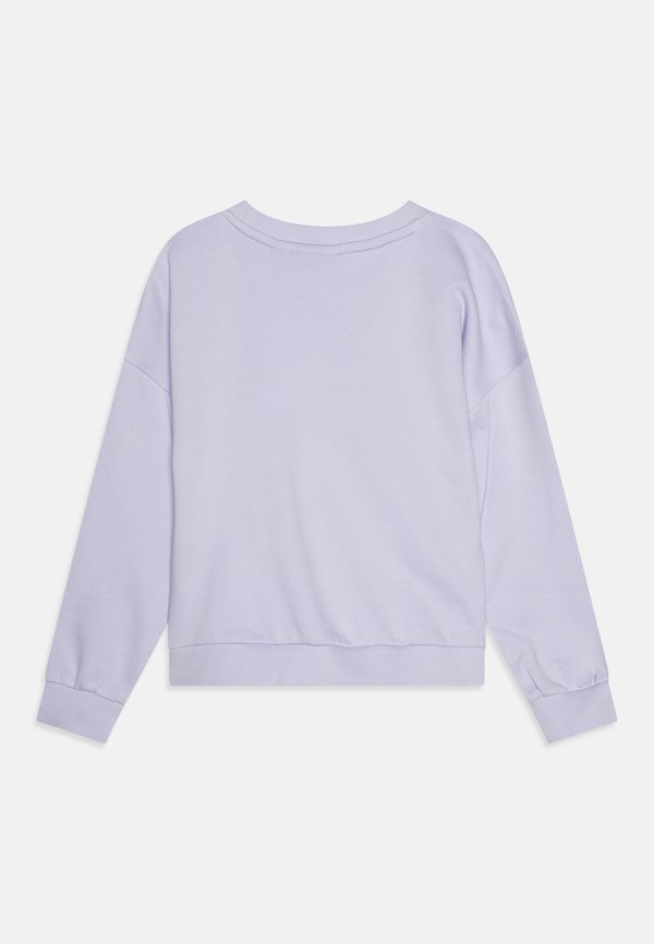 METALLIC - Sweatshirt - purple heather2