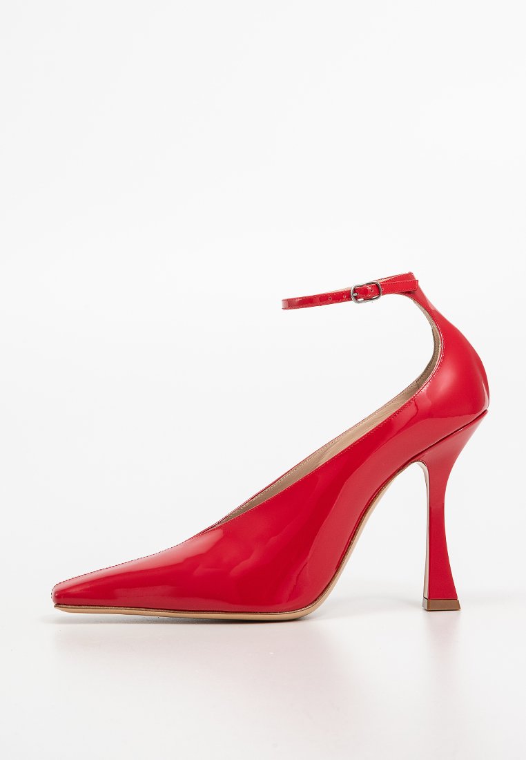 Casadei Hoge hakken rood Casadei Hoge hakken rood