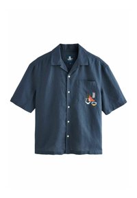 Next EMBROIDERED  - Skjorter - blue
