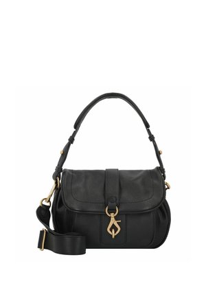 STAR SADDLE - Borsa a mano - black gold