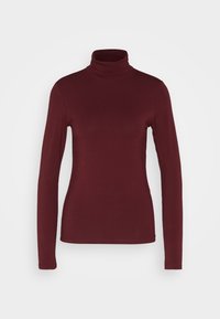 PCSIRENE ROLLNECK - Camiseta de manga larga - tawny port