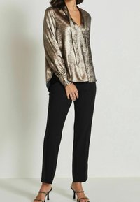 Next Blůza - metallic grey