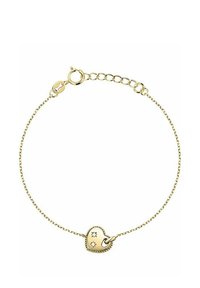 CHRIST ZIRKONIA - Bracciale - gold-coloured