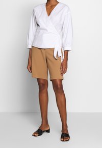 Part Two Blus - white