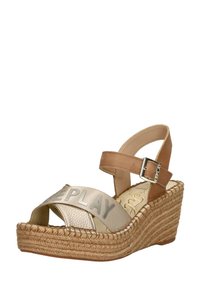 Replay SUSAN CROSS - Alpargatas - cognac