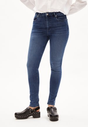 Jeans Skinny Fit - stone blue denim