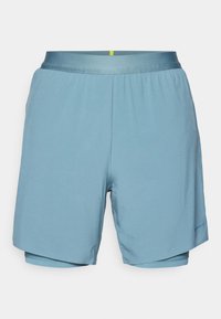 GLIDE SHORT - 2-in-1 shorts - mountain fog