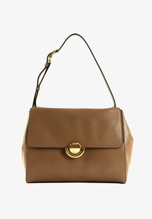 Furla, FURLA DOMUS S SHOULDER BAG 27 - Handtasche - toffee