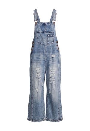 IZIA, IZIA OVERALL - Latzhose - stone blue