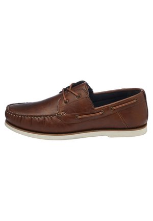 BOAT SHOE - Scarpe da barca - brown