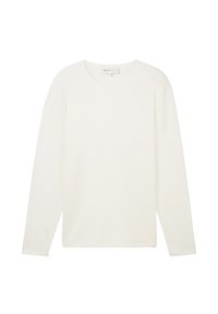 R NECK - Jumper - weiß