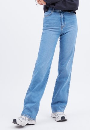 Jeans Straight Leg - blue denim