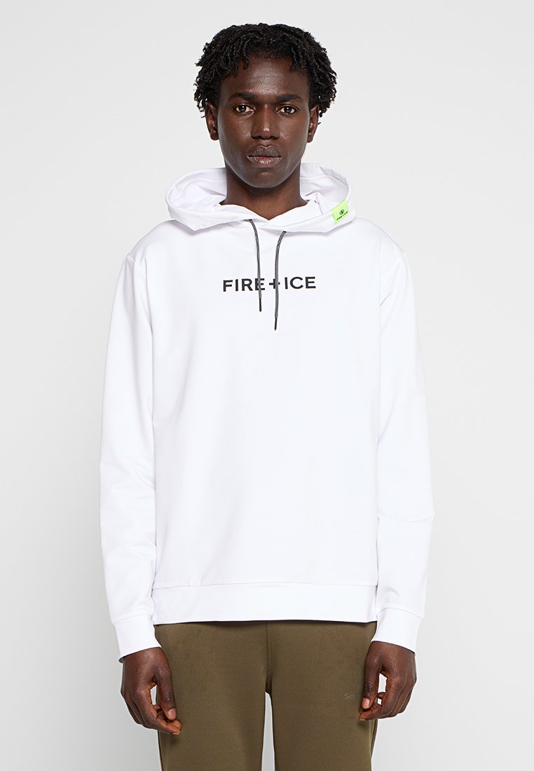 Bogner Fire + Ice Hoodie wit Bogner Fire + Ice Hoodie wit