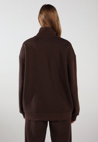 EOSELIO UNISEX ELEVATE - Sweatshirt - espresso brown