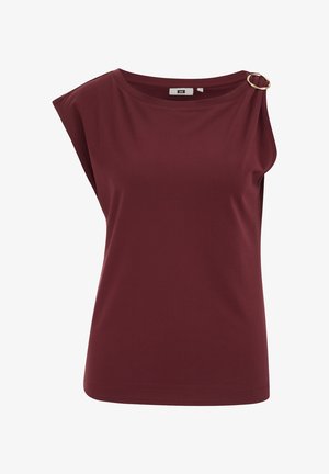 WE Fashion, Felső - burgundy red