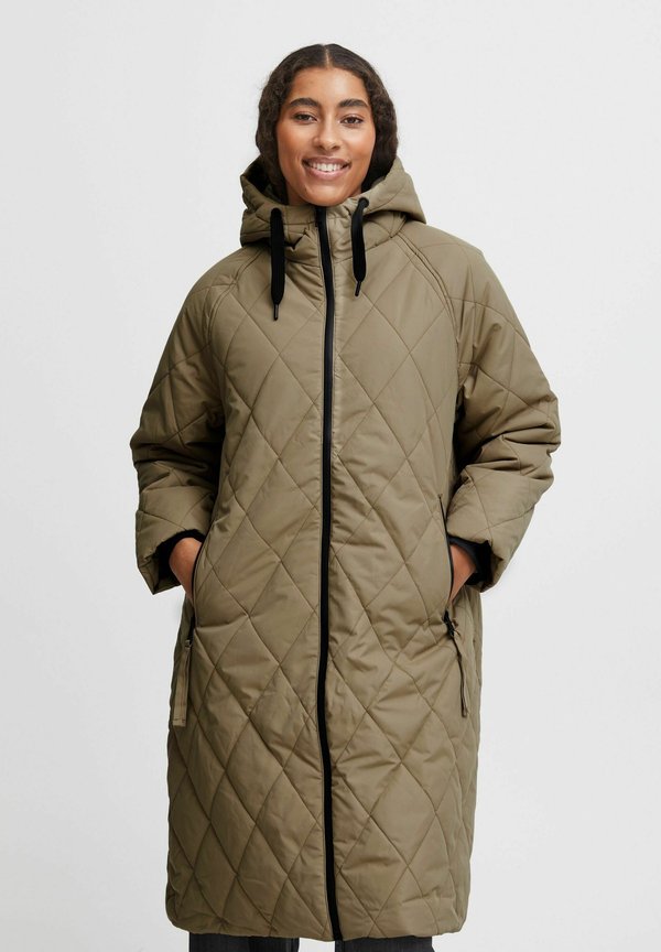 BYBelis - Wintermantel - sepia tint