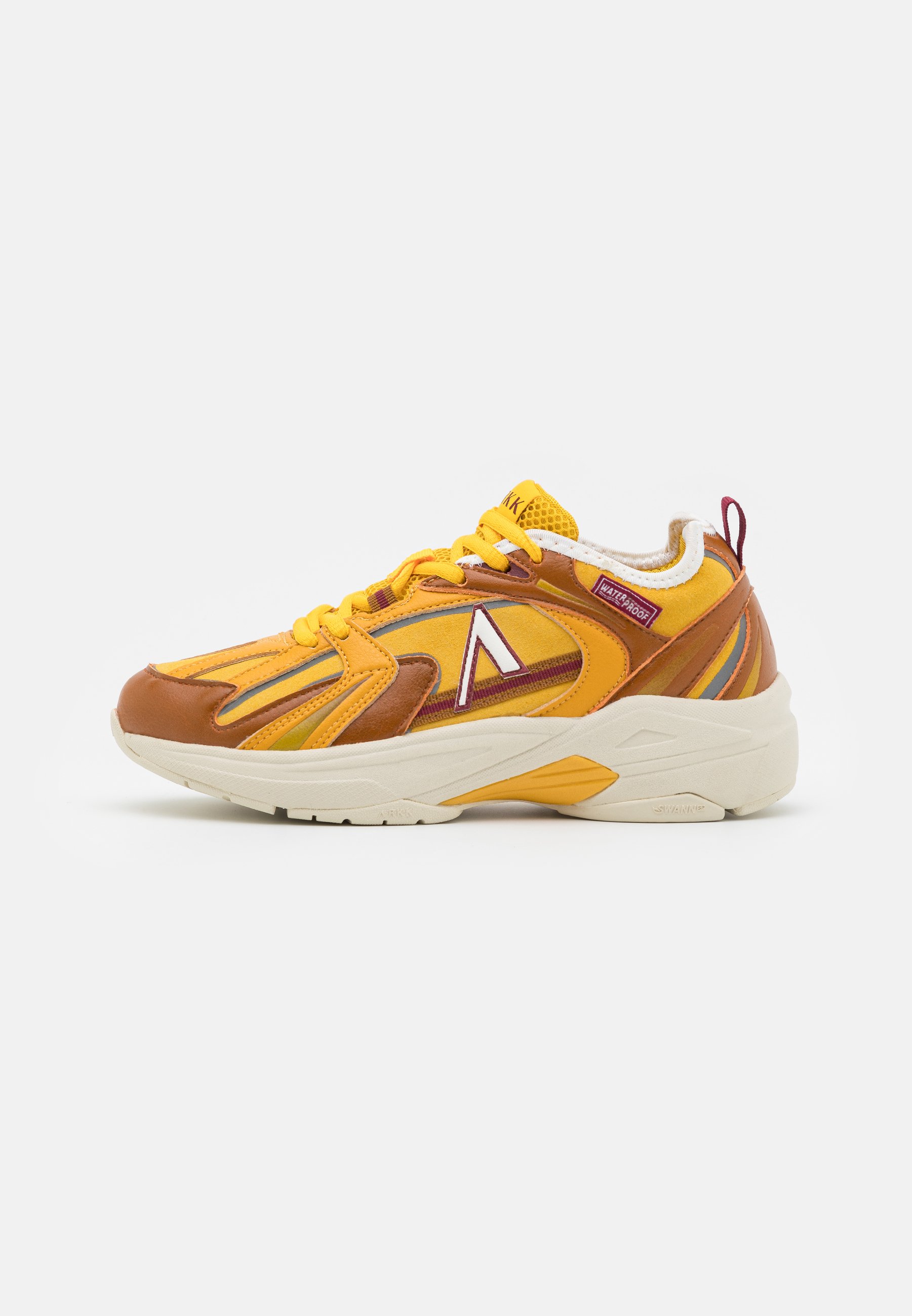 ARKK Copenhagen OSERRA UNISEX - Trainers - mineral yellow pumpkin  spice/multi-coloured - Zalando.co.uk