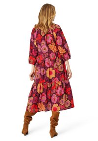 Noa Noa CAROLINA - Dnevna haljina - print red pink