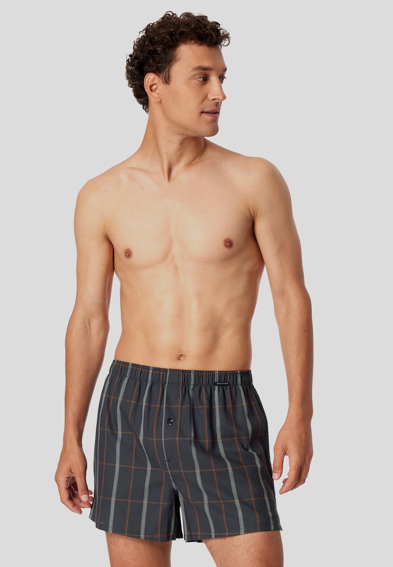 Schiesser 2 PACK - Boxers - dark blue