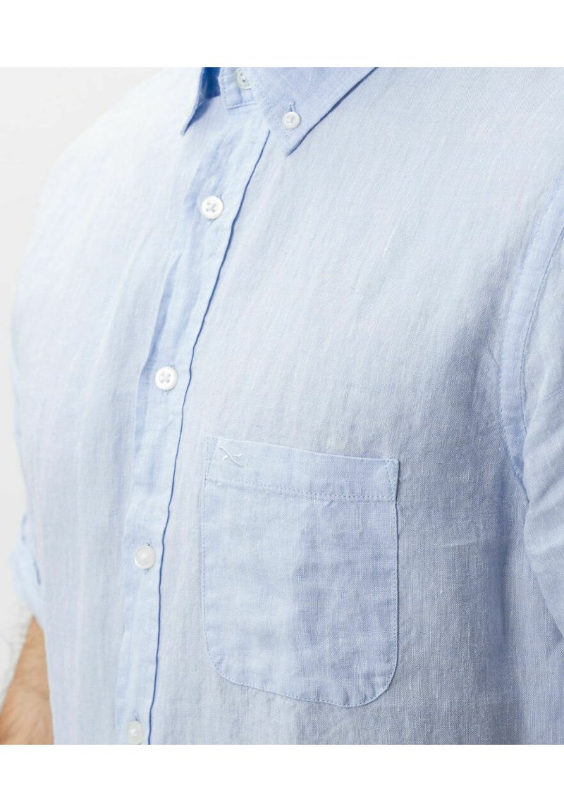 Herren Freizeithemden | BRAX STYLE DAN Hemd light blue/hellblau - QM50668 Herren Freizeithemden | BRAX STYLE DAN Hemd light blue/hellblau - QM50668