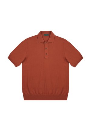 Slowear ZANONE - Polo - brick