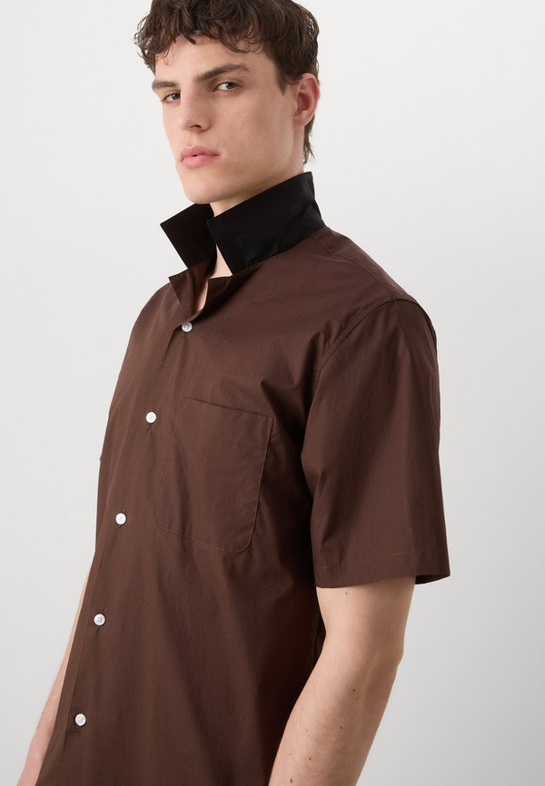 KENJI SHIRT - Shirt - chicory coffee3