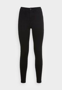 Não selecionado, black denim