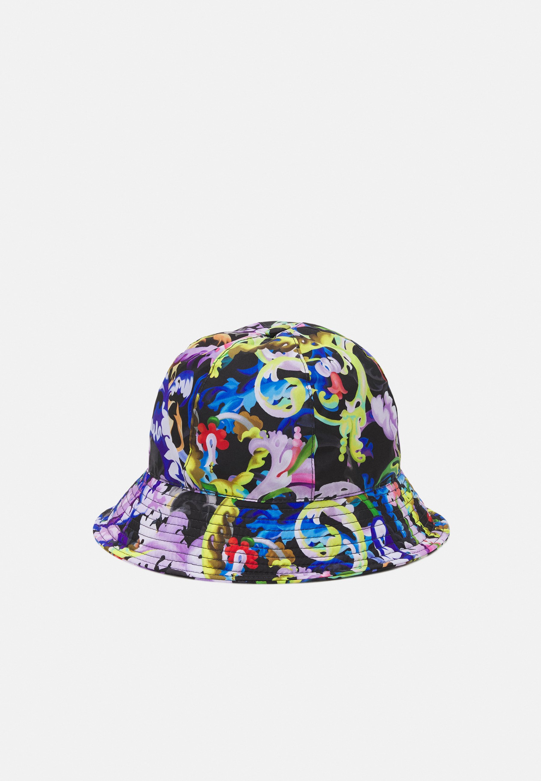 Versace HAT UNISEX - Cappello - nero/multicolore - Zalando.it