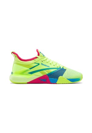 NANO  - Trainingsschoen - digital lime aqua bold pink