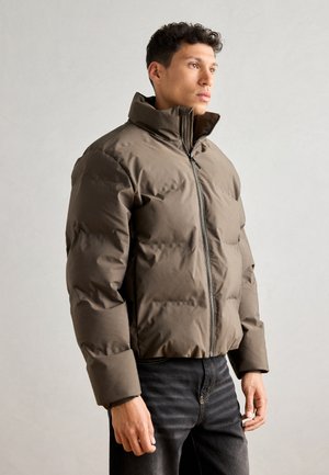 Lindbergh CROPPED SEAMLESS PUFFER JACKET - Chaqueta de invierno - khaki
