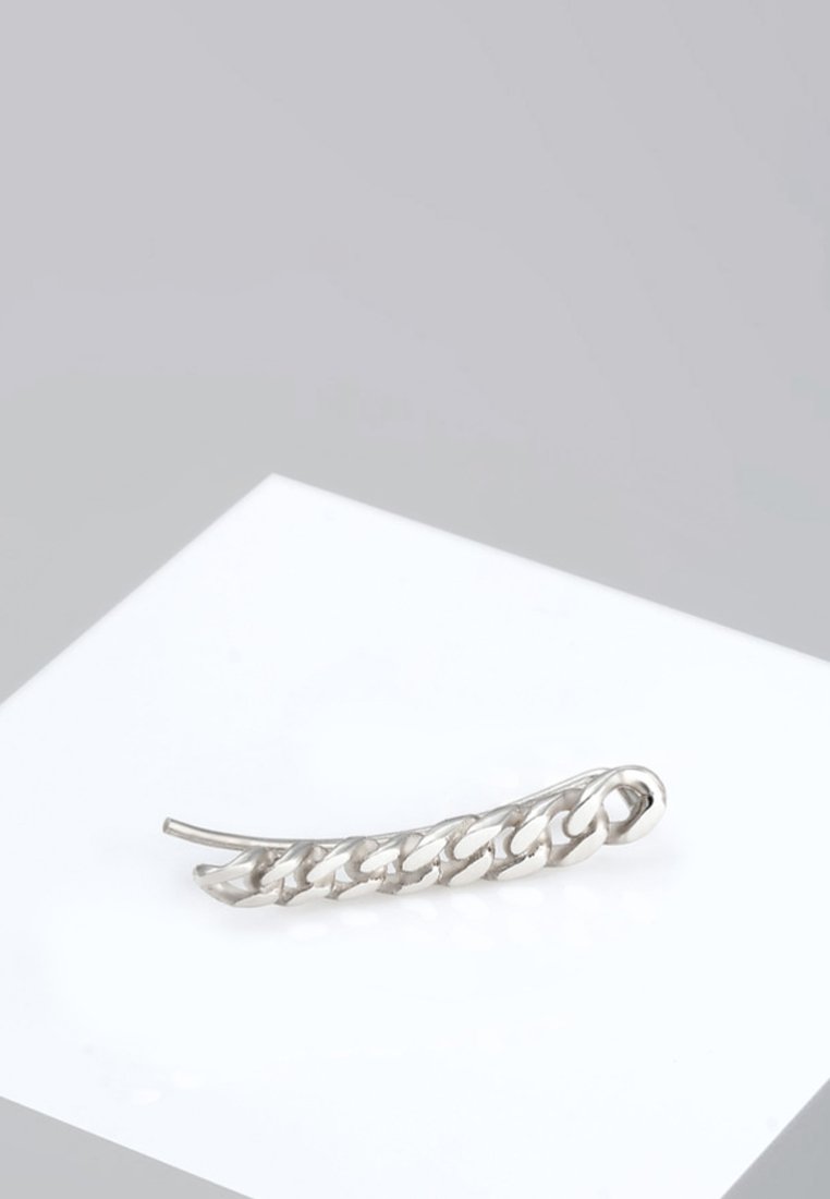 Elli SINGLE EARCLIMBER BASIC BLOGGER  - Pendientes - silver coloured