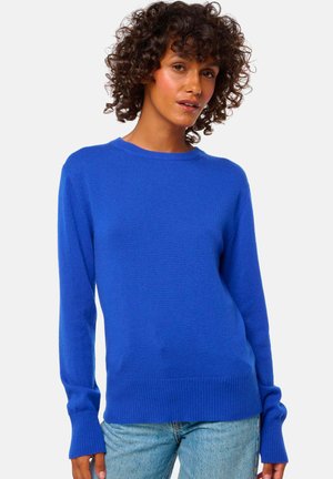 DARIA - Strickpullover - bleu regata