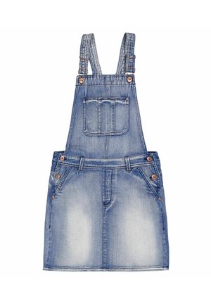 Denimové šaty - blue