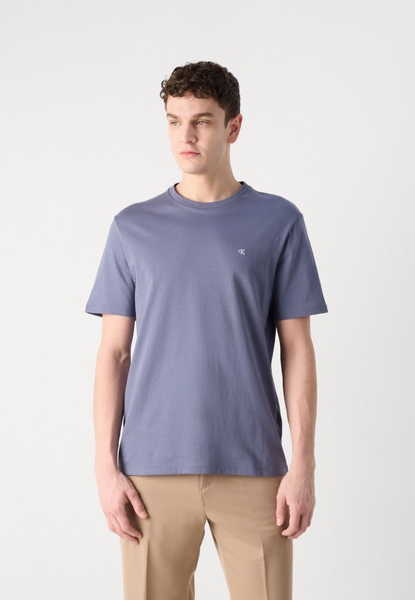 SMOOTH SOLID TEE - Basic T-shirt - grisaille3