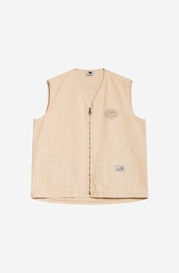 Kaotiko WESTERN EYE UNISEX - Weste - bone