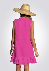 Cupshe Jurk - neon pink