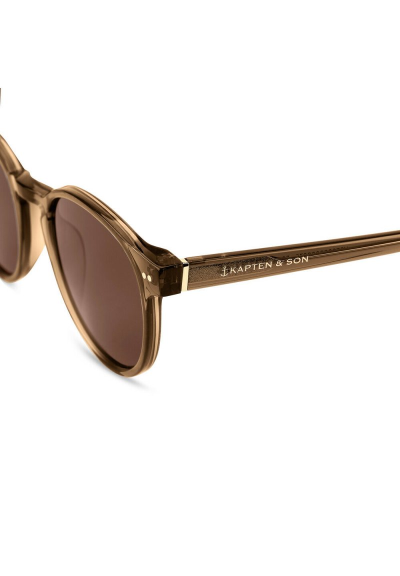 Kapten & Son MARAIS UNISEX - Sonnenbrille - transparent caramel