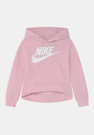 CLUB HIGH LOW - Sweatshirt - pink foam