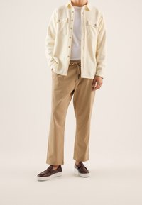 Pier One Tygbyxor - beige