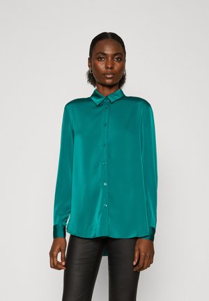 Overhemdblouse - green