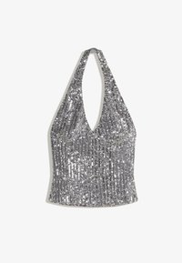 Odabrano, silver-coloured