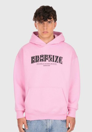 SUCCESS GLITCH - Kapuzenpullover - pink