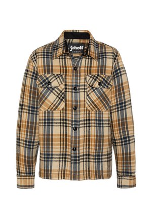 Schott, SHCARL4 - Chemise - miel