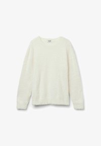 Unausgewählt, weiß milk white