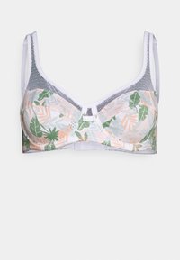 Não selecionado, tropical green