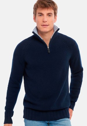 Mahogany OLIVIER - Pullover - dress blue bayou
