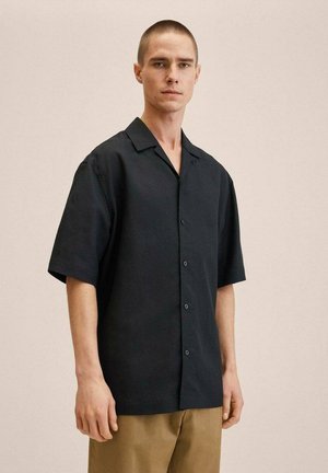 MALAGA - Camicia - zwart
