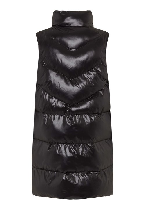 MIT AUFGESETZTEN TASCHEN Weste schwarz Zalando