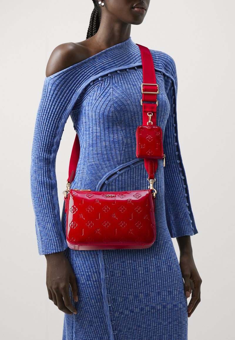 JOOP! DECORO LUCENTE JASMINA SHOULDERBAG SET - Borsa a tracolla - red